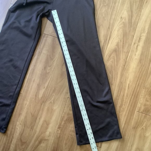 Columbia Titanium Brown Wide Leg Exercise Lounge Sweat Pants Size Small - Picture 6 of 8